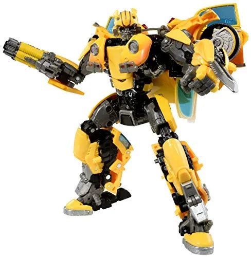 Bumblebee: the Movie - Bumble - The Transformers: Masterpiece MPM-07 (Takara Tomy)ㅤ – Takara Tomy – ActionFigureBrasil