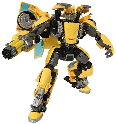 Bumblebee: the Movie - Bumble - The Transformers: Masterpiece MPM-07 (Takara Tomy)ㅤ – Takara Tomy – ActionFigureBrasil — detalhe do produto