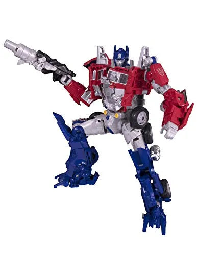 Bumblebee: the Movie - Convoy - Legendary Optimus Prime (Takara Tomy)ㅤ – Takara Tomy – ActionFigureBrasil
