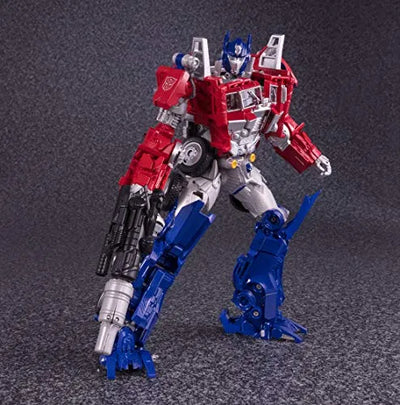 Bumblebee: the Movie - Convoy - Legendary Optimus Prime (Takara Tomy)ㅤ – Takara Tomy – ActionFigureBrasil — ângulo diferente