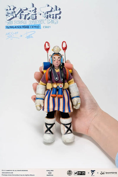 Bumi The Dream Walker (Light Sleep Version) – Damtoys – ActionFigure Brasil