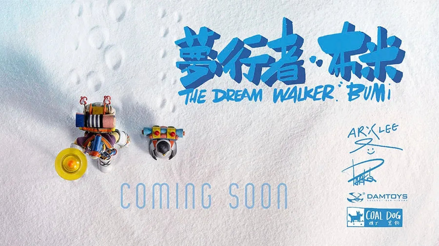 Bumi The Dream Walker (Light Sleep Version) – Damtoys – ActionFigure Brasil