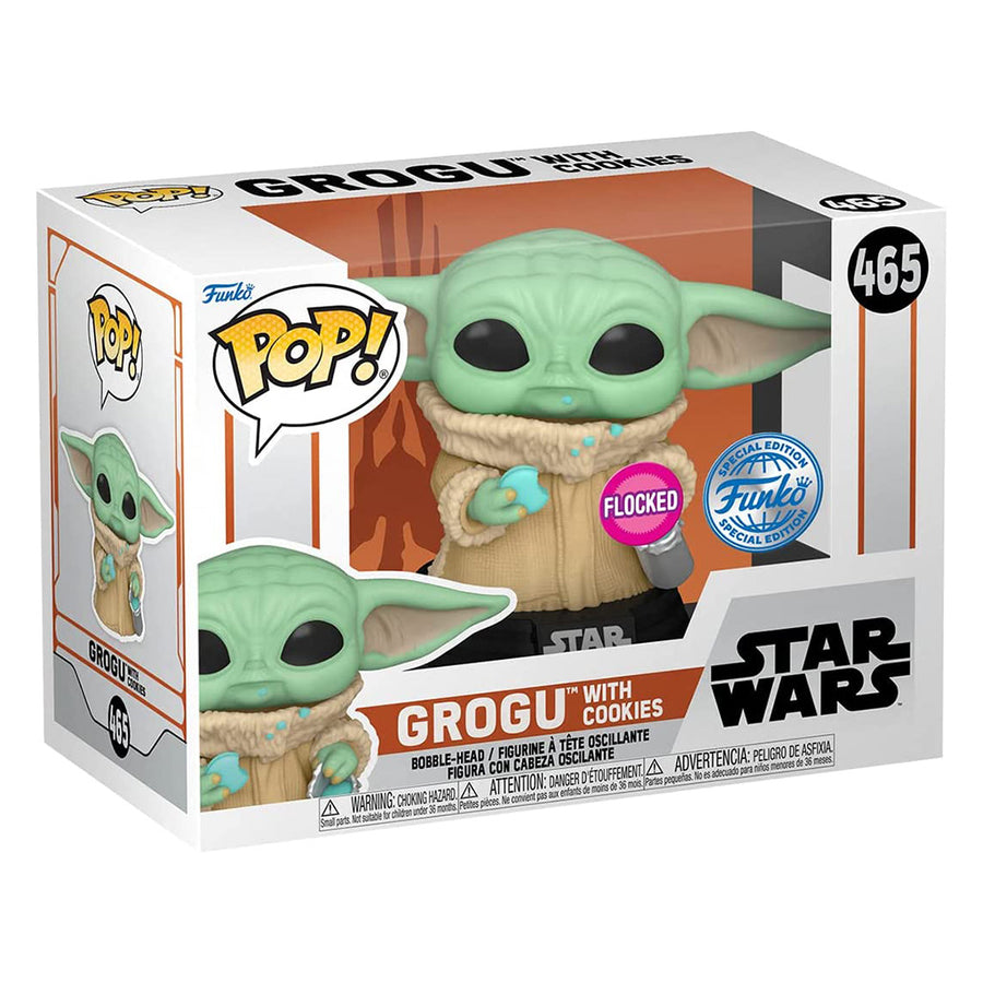 BUNDLE FUNKO POP STAR WARS THE MANDALORIAN: GROGU + CAMISETA TEES - TAMANHO M (63622)