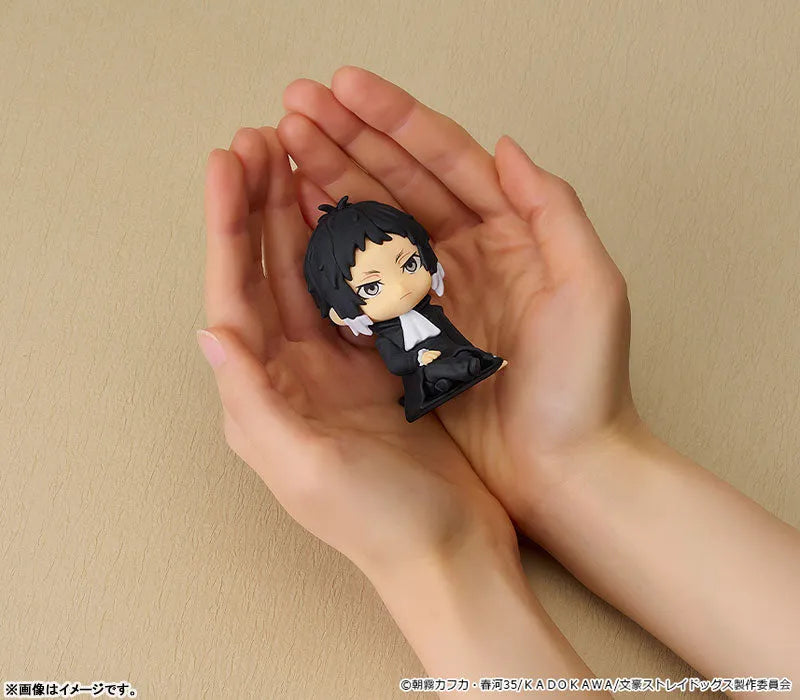 Bungou Stray Dogs - Akutagawa Ryuunosuke - Nendoroid Plus - Rubber Mascot (Good Smile Company, Orange Rouge)ㅤ – Orange Rouge – ActionFigureBrasil