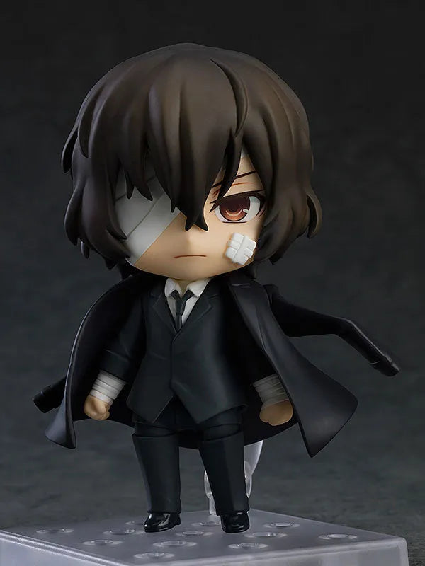 Bungou Stray Dogs - Dazai Osamu - Nendoroid #1748 - Dark Era Ver. (Orange Rouge)ㅤ – Orange Rouge – ActionFigureBrasil