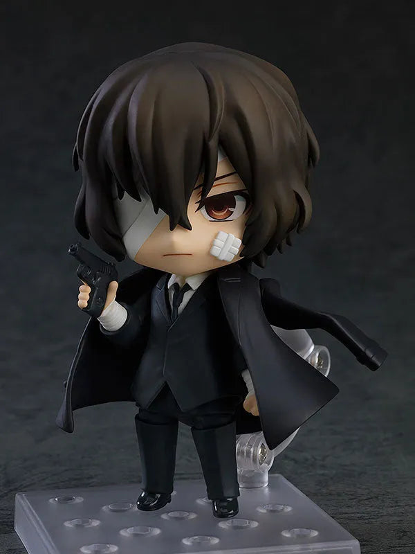Bungou Stray Dogs - Dazai Osamu - Nendoroid #1748 - Dark Era Ver. (Orange Rouge)ㅤ – Orange Rouge – ActionFigureBrasil