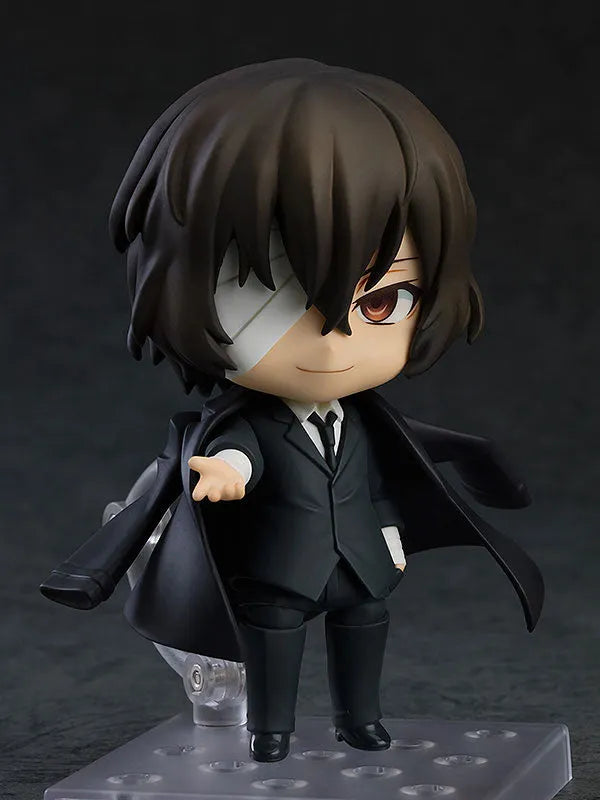 Bungou Stray Dogs - Dazai Osamu - Nendoroid #1748 - Dark Era Ver. (Orange Rouge)ㅤ – Orange Rouge – ActionFigureBrasil