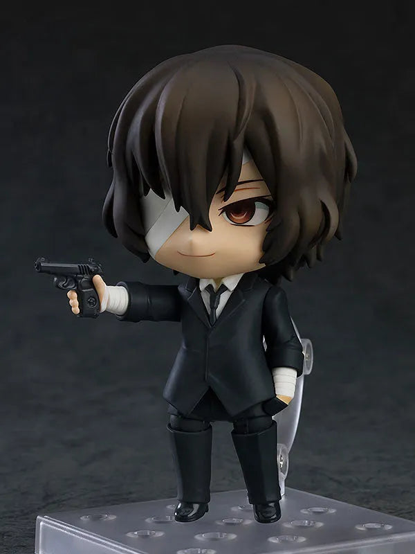Bungou Stray Dogs - Dazai Osamu - Nendoroid #1748 - Dark Era Ver. (Orange Rouge)ㅤ – Orange Rouge – ActionFigureBrasil