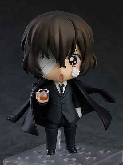 Bungou Stray Dogs - Dazai Osamu - Nendoroid #1748 - Dark Era Ver. (Orange Rouge)ㅤ – Orange Rouge – ActionFigureBrasil — ambientada