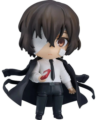Bungou Stray Dogs - Dazai Osamu - Nendoroid #2409 - Fifteen-Year-Old Ver. (Good Smile Company, Orange Rouge)ㅤ – Good Smile Company – ActionFigureBrasil
