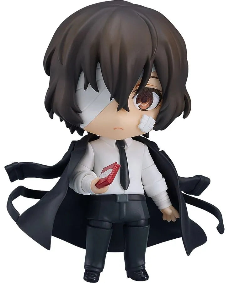Bungou Stray Dogs - Dazai Osamu - Nendoroid #2409 - Fifteen-Year-Old Ver. (Good Smile Company, Orange Rouge)ㅤ – Good Smile Company – ActionFigureBrasil