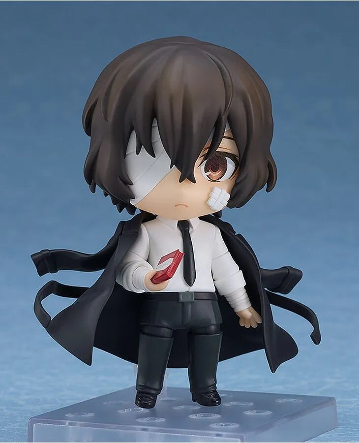 Bungou Stray Dogs - Dazai Osamu - Nendoroid #2409 - Fifteen-Year-Old Ver. (Good Smile Company, Orange Rouge)ㅤ – Good Smile Company – ActionFigureBrasil