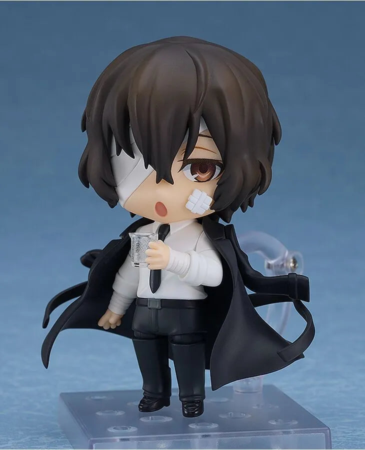Bungou Stray Dogs - Dazai Osamu - Nendoroid #2409 - Fifteen-Year-Old Ver. (Good Smile Company, Orange Rouge)ㅤ – Good Smile Company – ActionFigureBrasil