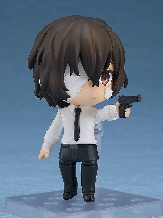 Bungou Stray Dogs - Dazai Osamu - Nendoroid #2409 - Fifteen-Year-Old Ver. (Good Smile Company, Orange Rouge)ㅤ – Good Smile Company – ActionFigureBrasil