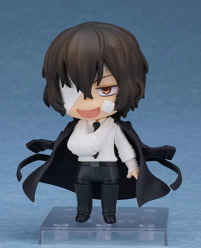 Bungou Stray Dogs - Dazai Osamu - Nendoroid #2409 - Fifteen-Year-Old Ver. (Good Smile Company, Orange Rouge)ㅤ – Good Smile Company – ActionFigureBrasil