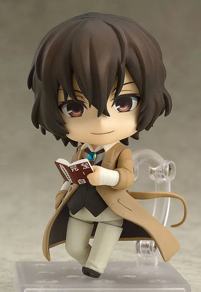 Bungou Stray Dogs - Dazai Osamu - Nendoroid #657 - 2026 Re-release (Orange Rouge)ㅤ – Orange Rouge – ActionFigureBrasil — ambientada