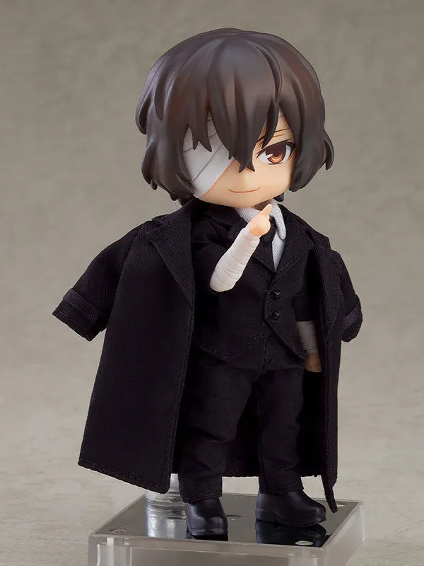 Bungou Stray Dogs - Dazai Osamu - Nendoroid Doll - Dark Era Ver. (Good Smile Company, Orange Rouge)ㅤ – Orange Rouge – ActionFigureBrasil