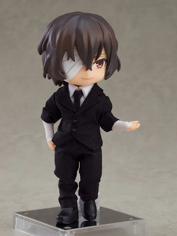 Bungou Stray Dogs - Dazai Osamu - Nendoroid Doll - Dark Era Ver. (Good Smile Company, Orange Rouge)ㅤ – Orange Rouge – ActionFigureBrasil