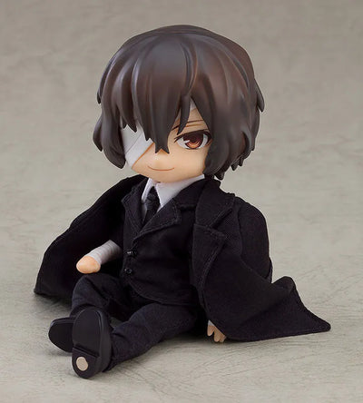 Bungou Stray Dogs - Dazai Osamu - Nendoroid Doll - Dark Era Ver. (Good Smile Company, Orange Rouge)ㅤ – Orange Rouge – ActionFigureBrasil — acessórios