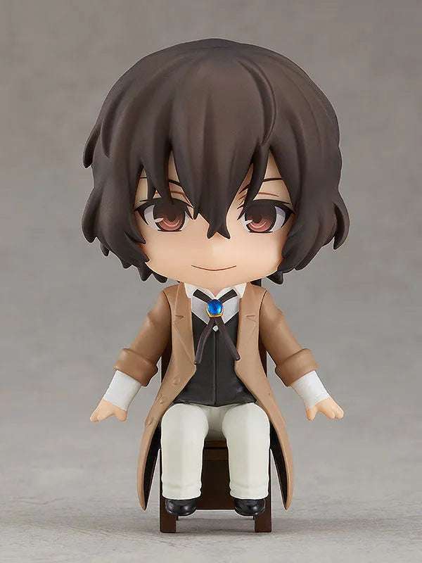 Bungou Stray Dogs - Dazai Osamu - Nendoroid - Nendoroid Swacchao (Orange Rouge)ㅤ – Orange Rouge – ActionFigureBrasil