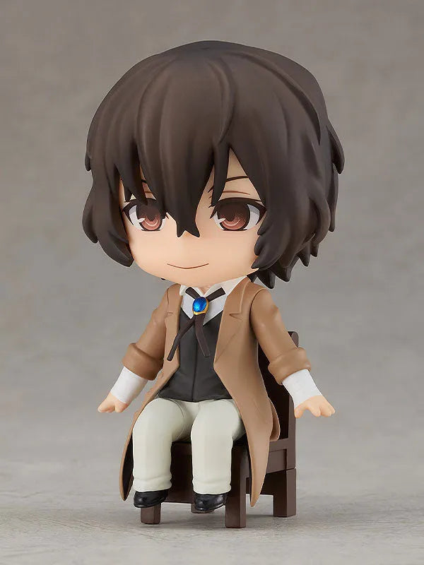 Bungou Stray Dogs - Dazai Osamu - Nendoroid - Nendoroid Swacchao (Orange Rouge)ㅤ – Orange Rouge – ActionFigureBrasil