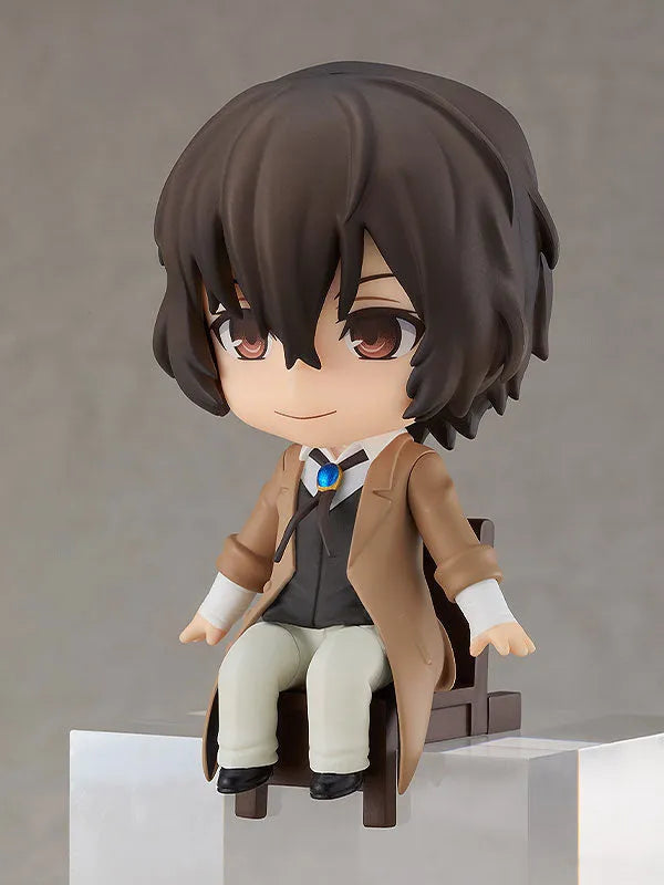 Bungou Stray Dogs - Dazai Osamu - Nendoroid - Nendoroid Swacchao (Orange Rouge)ㅤ – Orange Rouge – ActionFigureBrasil