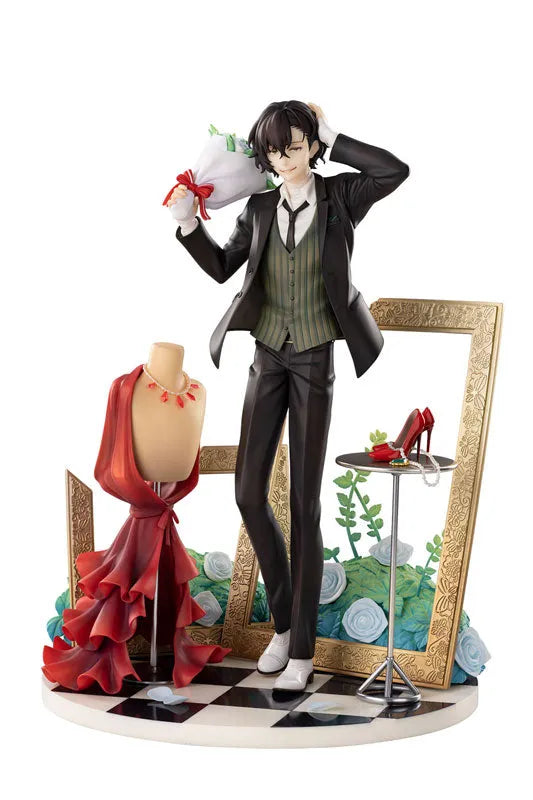 Bungou Stray Dogs Mayoi Kaikitan - Dazai Osamu - 1/8 - Formal Wear Ver., Deluxe Edition (Hobby Max)ㅤ – Hobby Max – ActionFigureBrasil