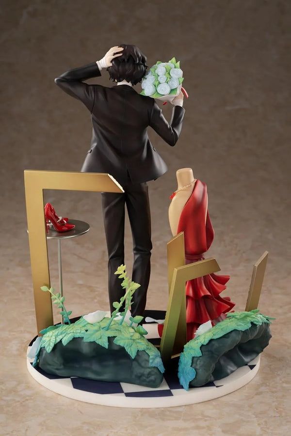 Bungou Stray Dogs Mayoi Kaikitan - Dazai Osamu - 1/8 - Formal Wear Ver., Deluxe Edition (Hobby Max)ㅤ – Hobby Max – ActionFigureBrasil