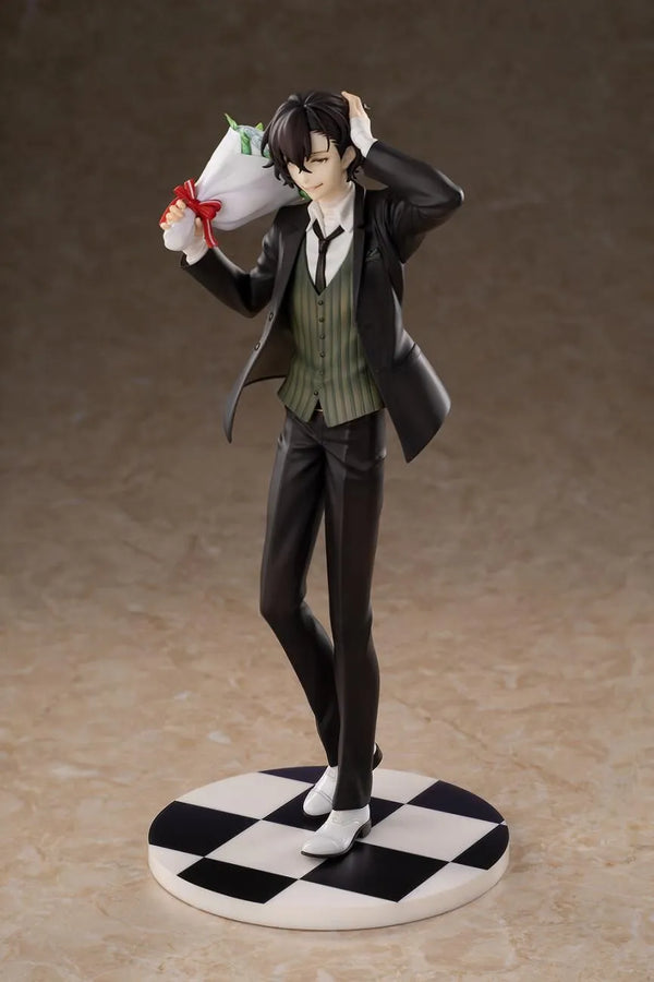 Bungou Stray Dogs Mayoi Kaikitan - Dazai Osamu - 1/8 - Formal Wear Ver., Regular Edition (Hobby Max)ㅤ – Hobby Max – ActionFigureBrasil