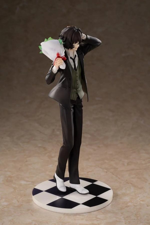 Bungou Stray Dogs Mayoi Kaikitan - Dazai Osamu - 1/8 - Formal Wear Ver., Regular Edition (Hobby Max)ㅤ – Hobby Max – ActionFigureBrasil
