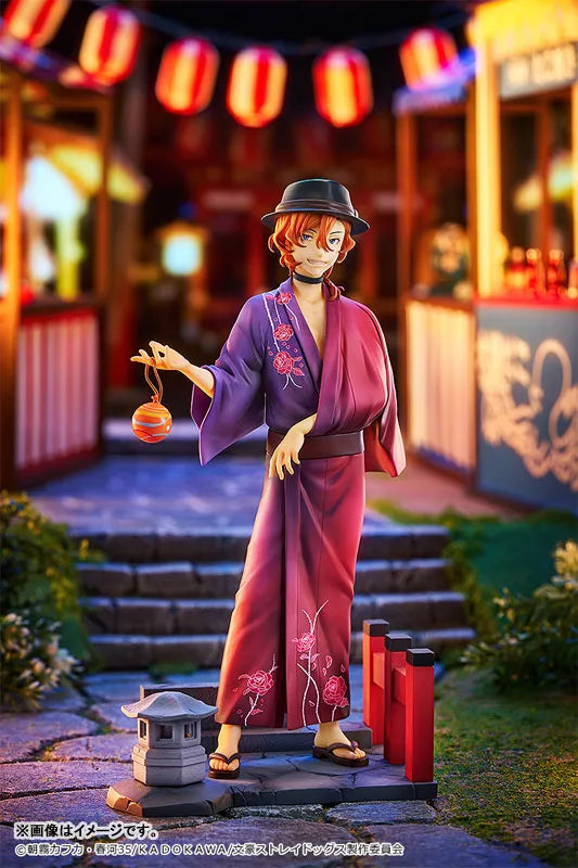 Bungou Stray Dogs - Nakahara Chuuya - 1/7 - Yukata Ver. (Good Smile Arts Shanghai, Good Smile Company)ㅤ – Good Smile Arts Shanghai – ActionFigureBrasil