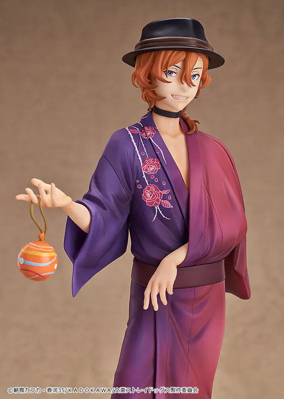 Bungou Stray Dogs - Nakahara Chuuya - 1/7 - Yukata Ver. (Good Smile Arts Shanghai, Good Smile Company)ㅤ – Good Smile Arts Shanghai – ActionFigureBrasil