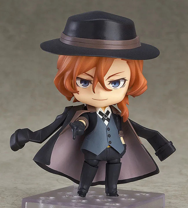 Bungou Stray Dogs - Nakahara Chuuya - Nendoroid #676 - 2026 Re-release (Good Smile Company, Orange Rouge)ㅤ – Orange Rouge – ActionFigureBrasil