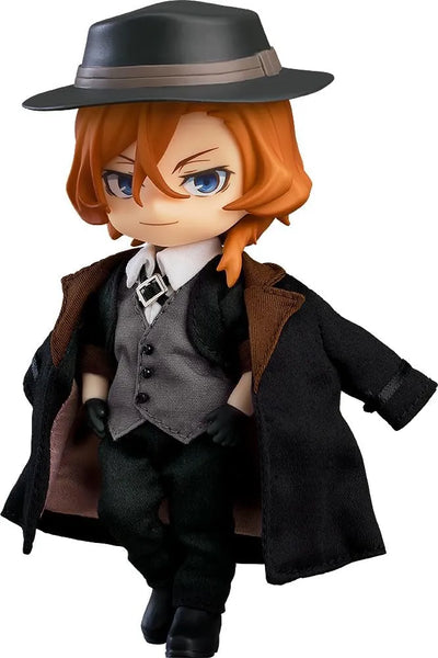 Bungou Stray Dogs - Nakahara Chuuya - Nendoroid Doll (Good Smile Company, Orange Rouge)ㅤ – Orange Rouge – ActionFigureBrasil