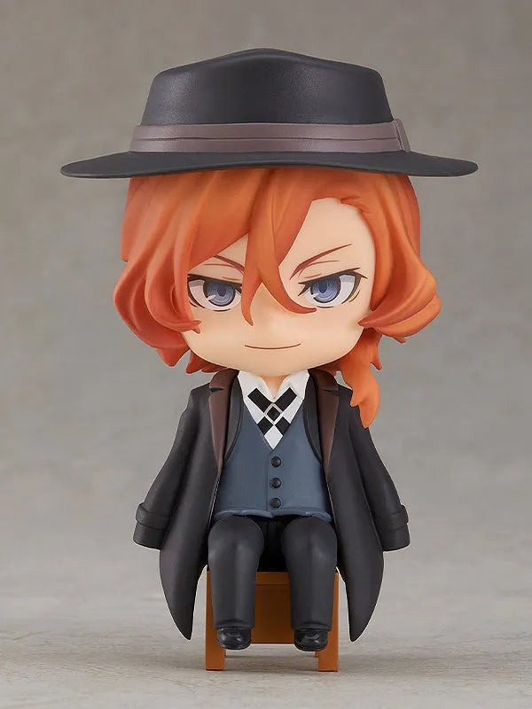 Bungou Stray Dogs - Nakahara Chuuya - Nendoroid - Nendoroid Swacchao (Orange Rouge)ㅤ – Orange Rouge – ActionFigureBrasil