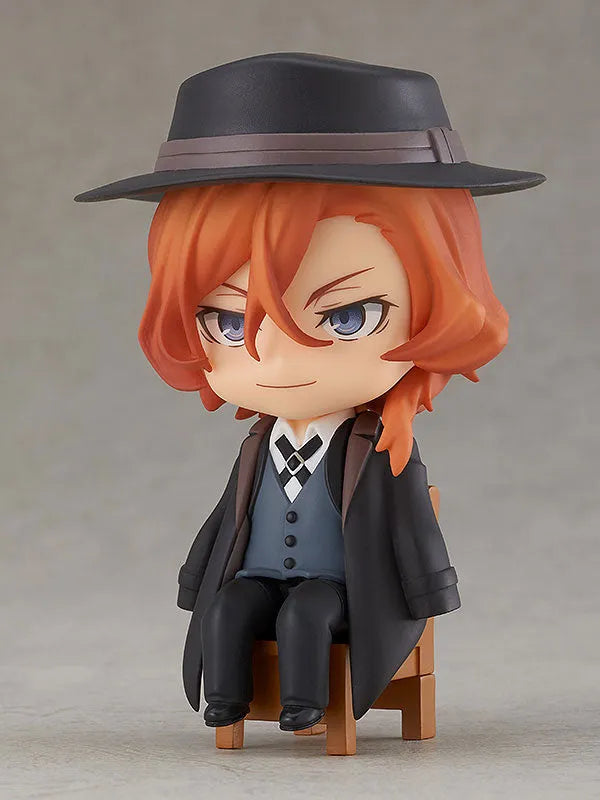 Bungou Stray Dogs - Nakahara Chuuya - Nendoroid - Nendoroid Swacchao (Orange Rouge)ㅤ – Orange Rouge – ActionFigureBrasil