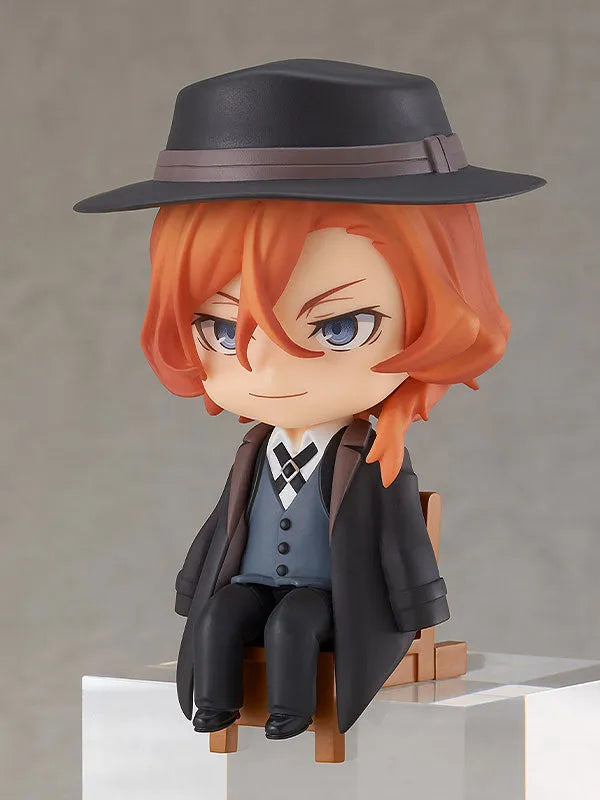 Bungou Stray Dogs - Nakahara Chuuya - Nendoroid - Nendoroid Swacchao (Orange Rouge)ㅤ – Orange Rouge – ActionFigureBrasil
