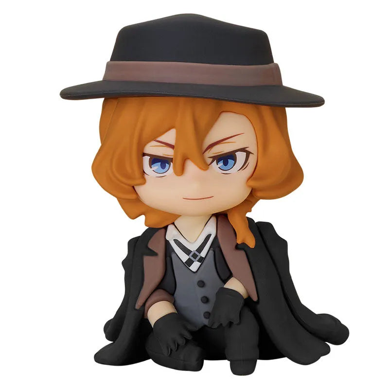 Bungou Stray Dogs - Nakahara Chuuya - Nendoroid Plus - Rubber Mascot (Good Smile Company, Orange Rouge)ㅤ – Orange Rouge – ActionFigureBrasil