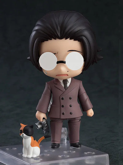 Bungou Stray Dogs - Natsume Souseki - Sakaguchi Ango - Nendoroid #2088 (Good Smile Company, Orange Rouge)ㅤ – Good Smile Company – ActionFigureBrasil — ângulo diferente