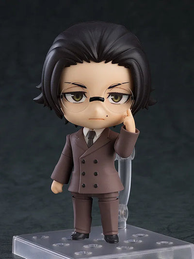Bungou Stray Dogs - Natsume Souseki - Sakaguchi Ango - Nendoroid #2088 (Good Smile Company, Orange Rouge)ㅤ – Good Smile Company – ActionFigureBrasil — embalagem