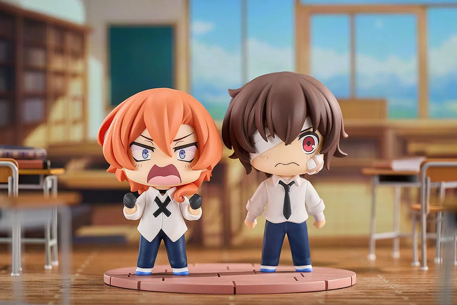 Bungou Stray Dogs Wan! - Dazai Osamu - Nakahara Chuuya - Fourteen-Year-Old Ver. (Good Smile Arts Shanghai, Good Smile Company)ㅤ – Good Smile Arts Shanghai – ActionFigureBrasil
