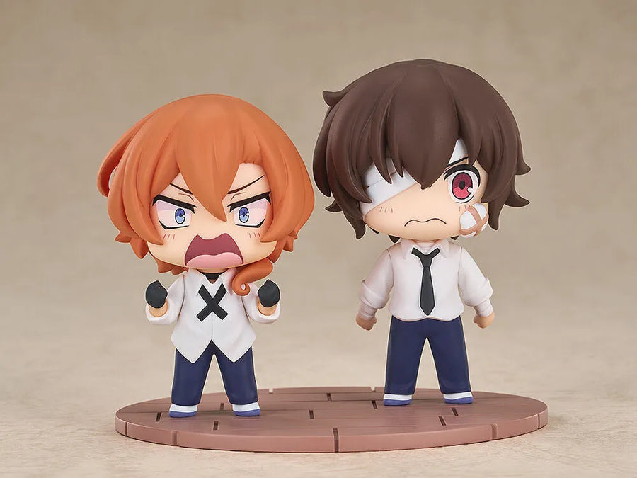 Bungou Stray Dogs Wan! - Dazai Osamu - Nakahara Chuuya - Fourteen-Year-Old Ver. (Good Smile Arts Shanghai, Good Smile Company)ㅤ – Good Smile Arts Shanghai – ActionFigureBrasil