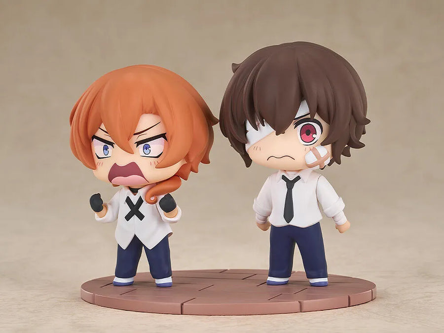 Bungou Stray Dogs Wan! - Dazai Osamu - Nakahara Chuuya - Fourteen-Year-Old Ver. (Good Smile Arts Shanghai, Good Smile Company)ㅤ – Good Smile Arts Shanghai – ActionFigureBrasil