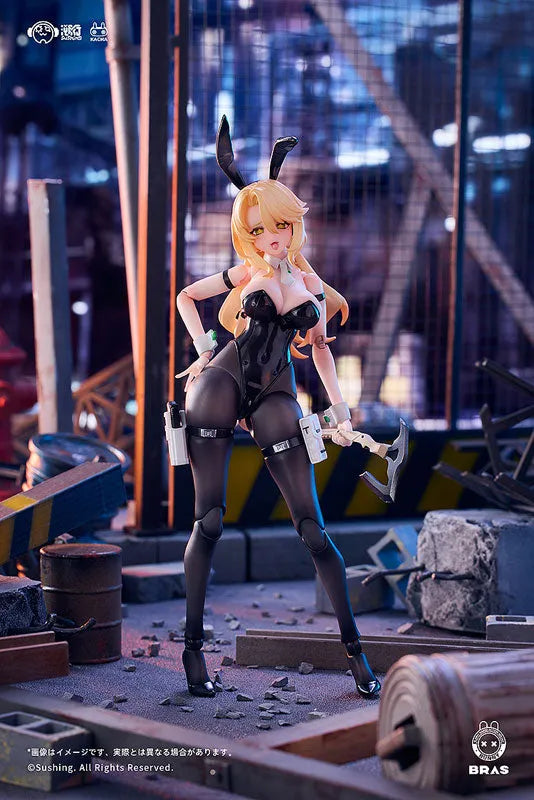 Bunny Rapid Action Squad - Elena - 1/12 (溯行Sushing)ㅤ – Sushingbunny – ActionFigureBrasil