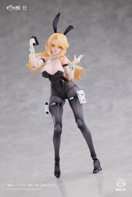Bunny Rapid Action Squad - Elena - 1/12 (溯行Sushing)ㅤ – Sushingbunny – ActionFigureBrasil