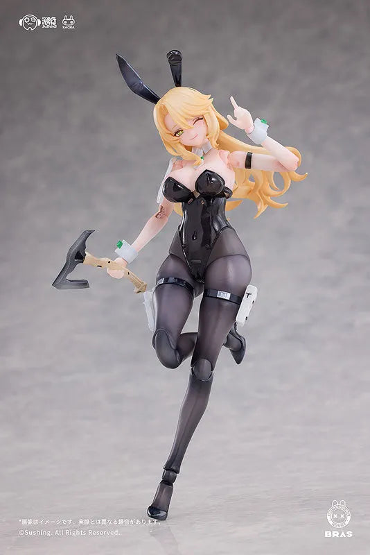 Bunny Rapid Action Squad - Elena - 1/12 (溯行Sushing)ㅤ – Sushingbunny – ActionFigureBrasil