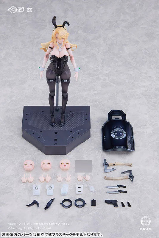 Bunny Rapid Action Squad - Elena - 1/12 (溯行Sushing)ㅤ – Sushingbunny – ActionFigureBrasil