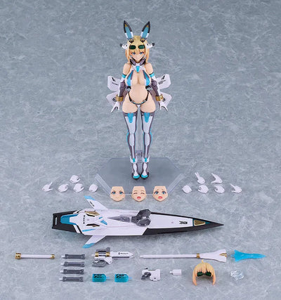 Bunny Suit Planning - Sophia F. Shirring - Figma (#530b) - Updated ver. (Max Factory) [Shop Exclusive]ㅤ – Max Factory – ActionFigureBrasil — com base expositora