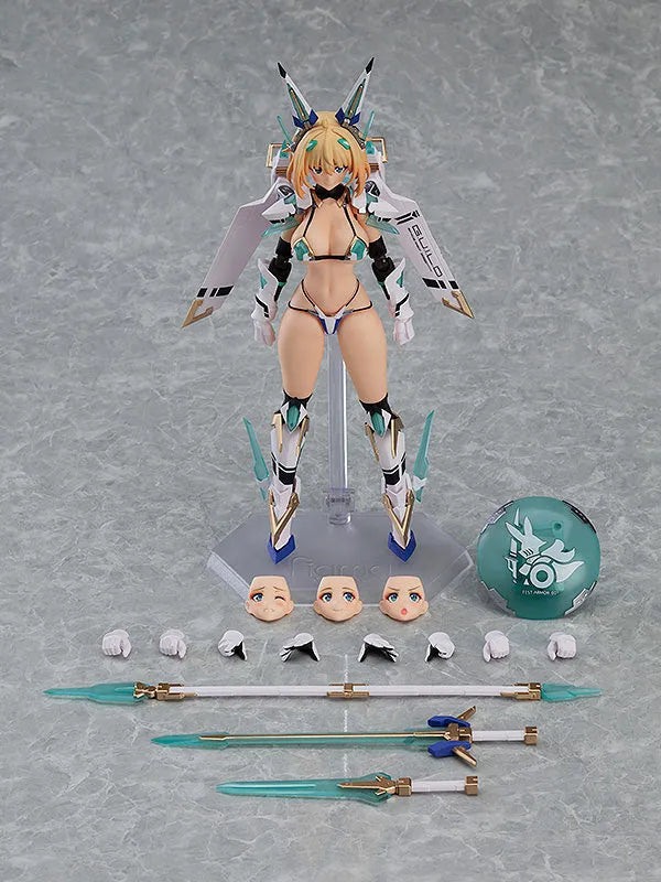 Bunny Suit Planning - Sophia F. Shirring - Figma (#594) - Bikini Armor Ver. - 2026 Re-release (Max Factory) [Shop Exclusive]ㅤ – Max Factory – ActionFigureBrasil