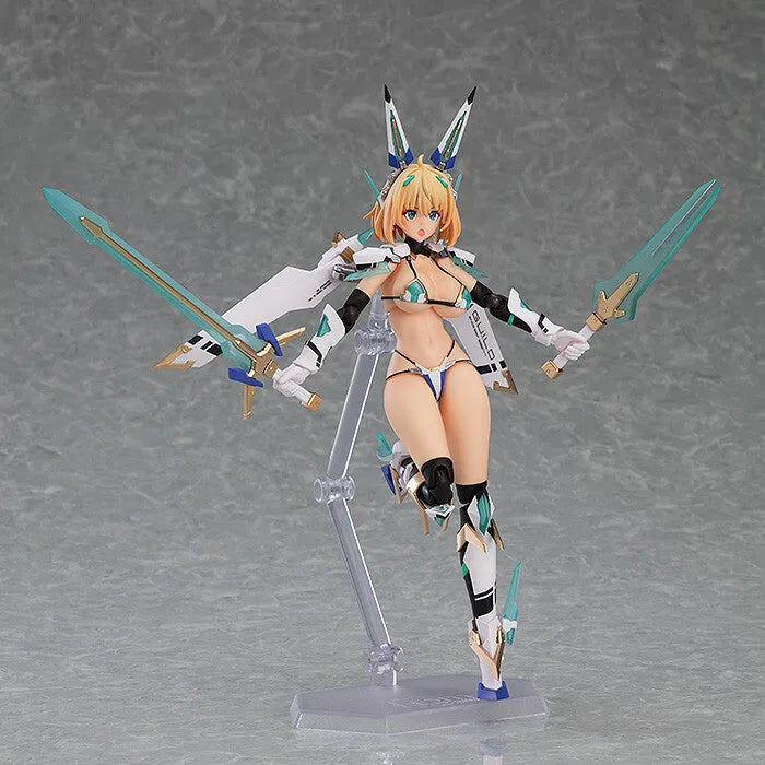 Bunny Suit Planning - Sophia F. Shirring - Figma #594 - Bikini Armor Ver. (Max Factory)ㅤ – Max Factory – ActionFigureBrasil
